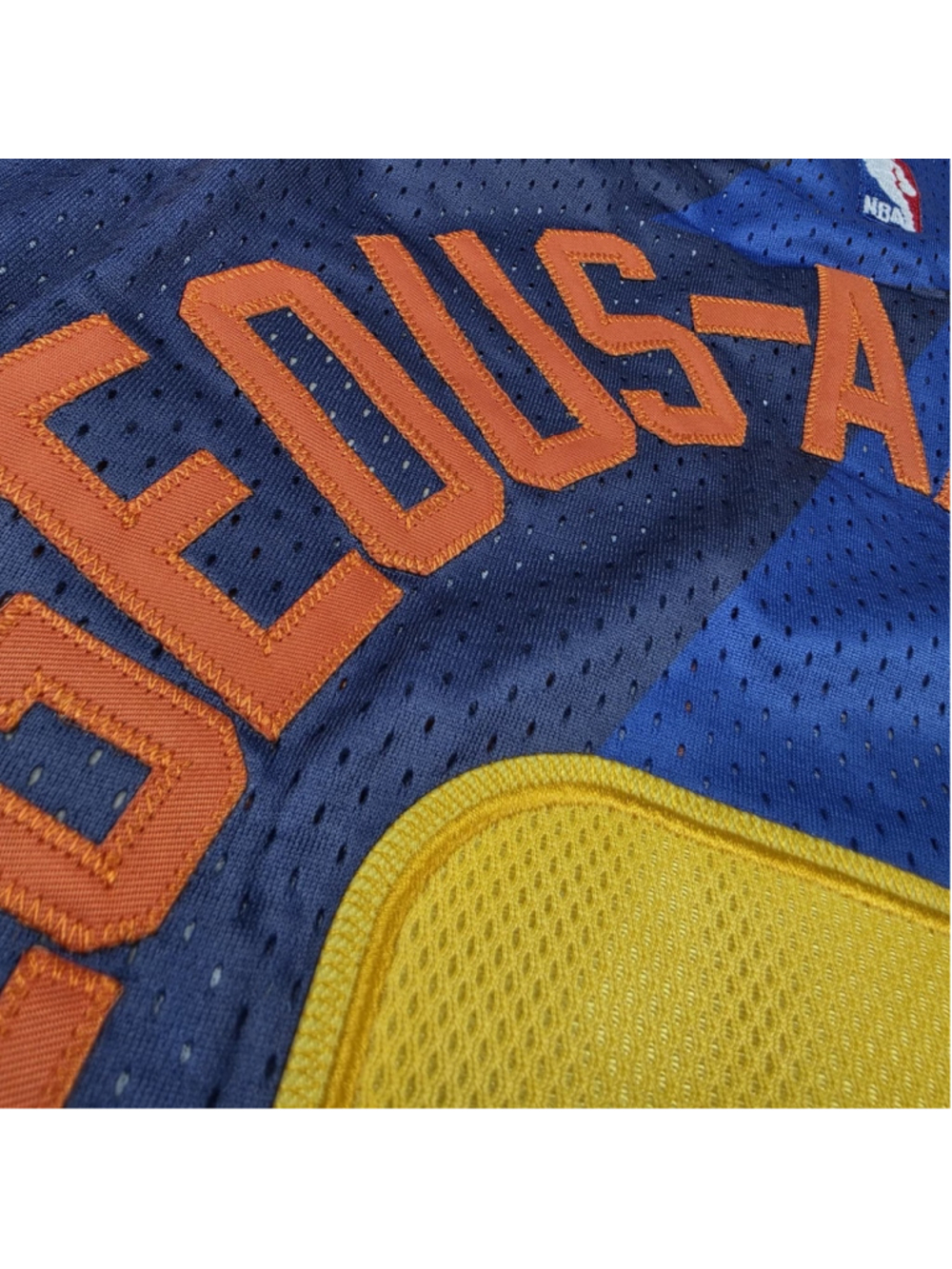 Shai Gilgeous-Alexander OKC Thunder Custom Pikachu Jersey S Mitchell & Ness - Picture 6 of 8